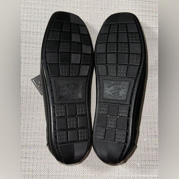 Beverly Hills PC 12 Black BRUNSWICK Faux Leather Loafers Driver Moccasins main image 16